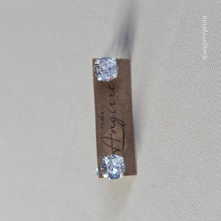 Brinco ponto de luz transparente, tam 0,6 mm