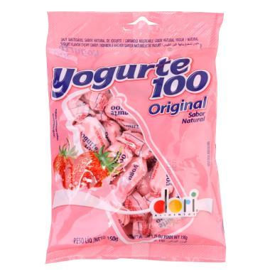 Bala de Yogurt 100. 600g