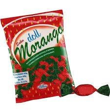 Bala Doll Morango 600g Confirma