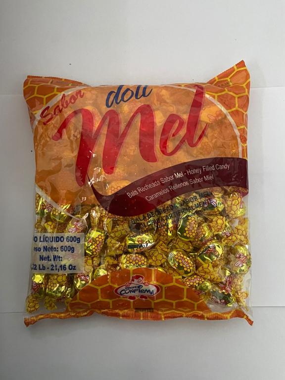 Bala Doll Mel 600g Confirma