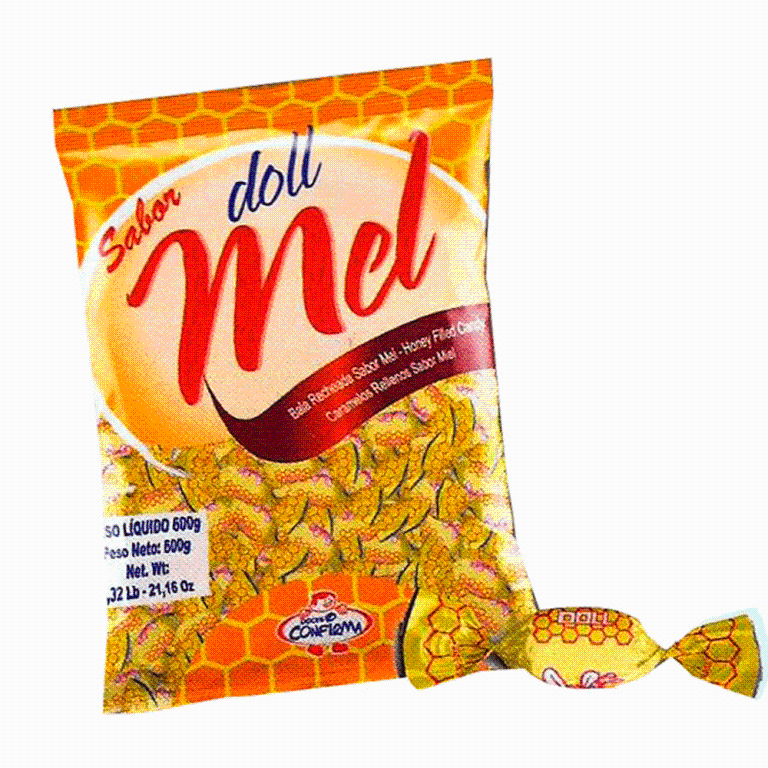 Bala Doll Mel 600g Confirma