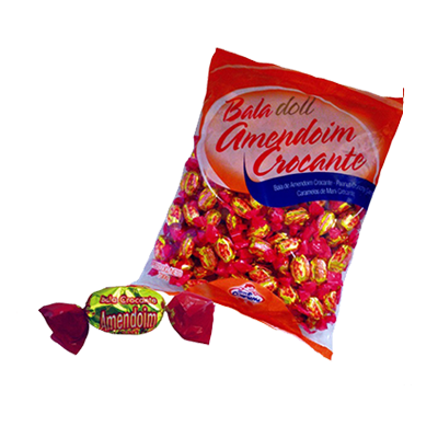 Bala Doll Amendoim 600g Confirma