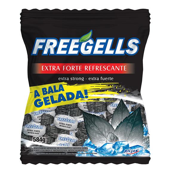 Bala Freegells Extra forte 584g