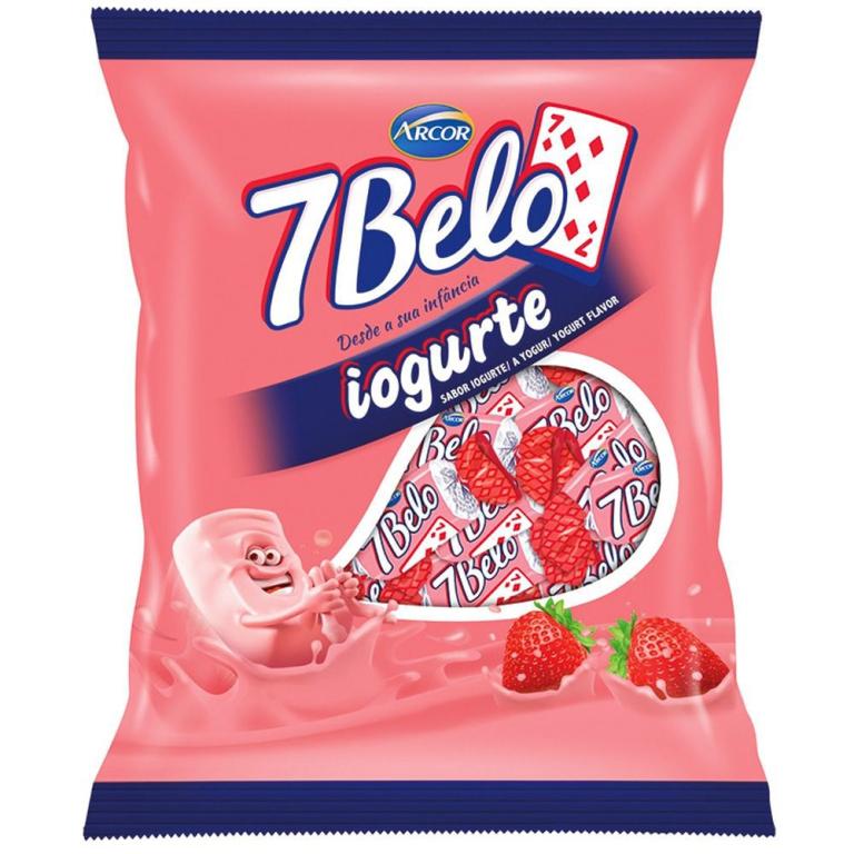Bala 7 belo yogurt 500g