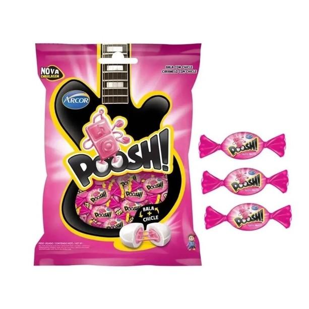Bala Poosh Chiclete 500g