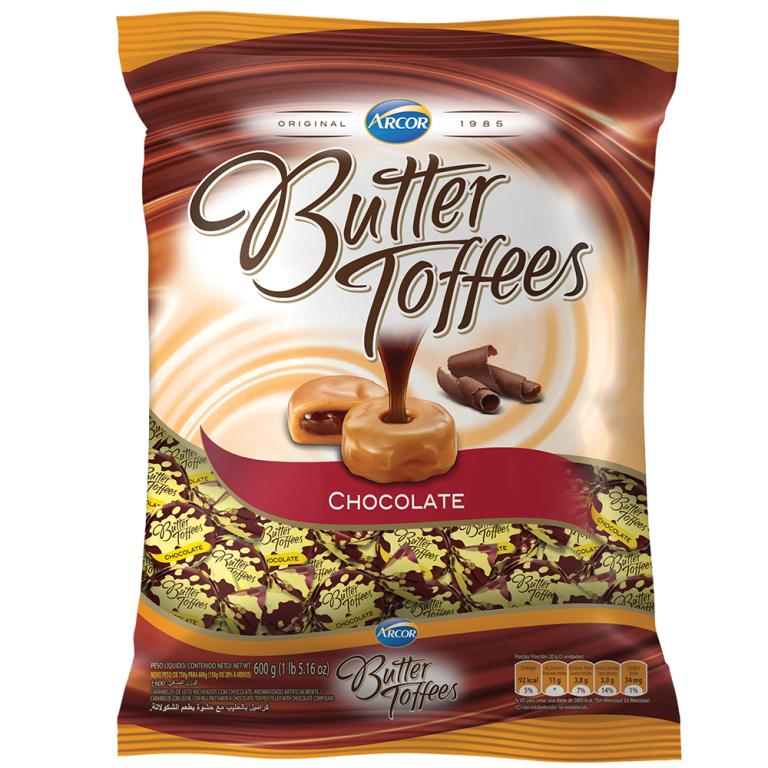 Bala Butter Toffe Chocolate 400g