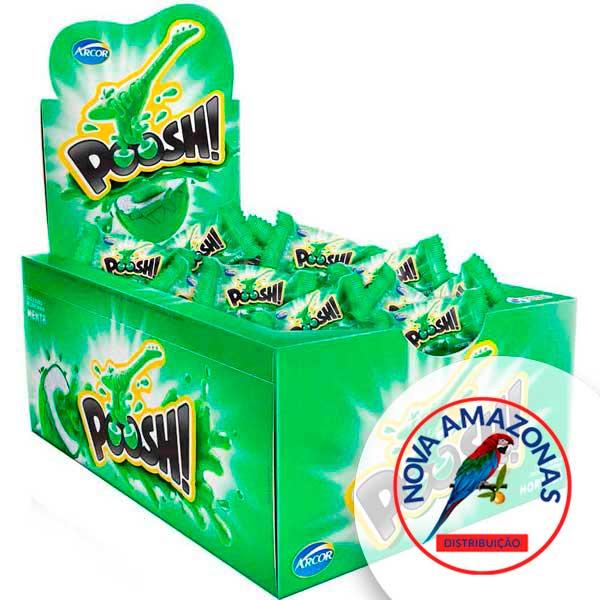 Chiclete Poosh hortelã 200g