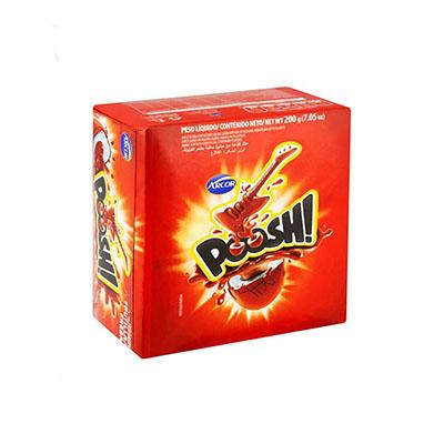 Chiclete Poosh Morango 200g