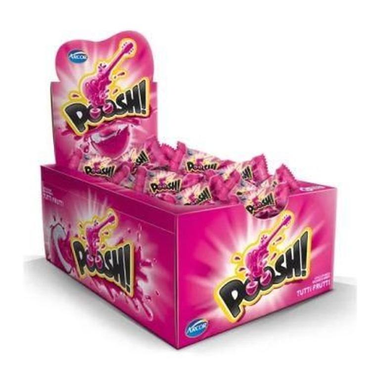 Chiclete Poosh Tutti Frutti 200g