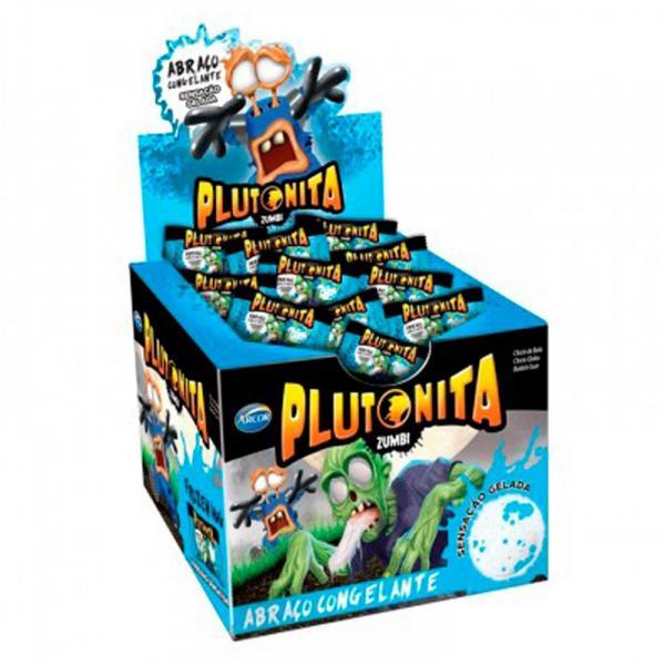 Chiclete Plutonita Gelo 185g
