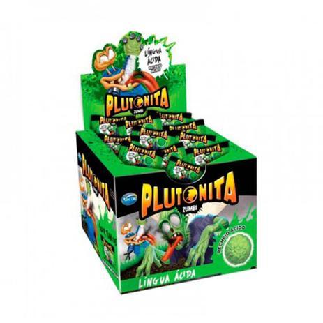 Chiclete Plutonita Lingua Acida 185g