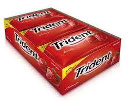 trident morango 21un