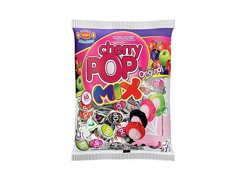 Pirulito Cherry Pop Mix 50un