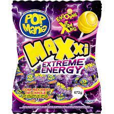 pirulito pop maxxi energético 24un