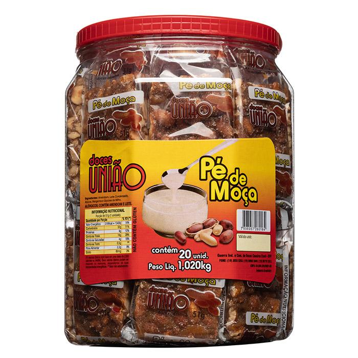 doce de pote pé de moça