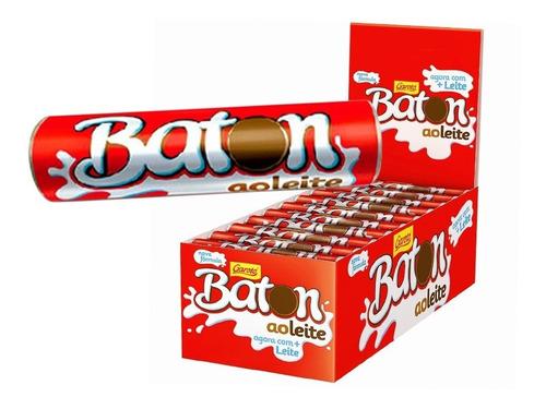 Chocolate Baton Ao Leite 30un