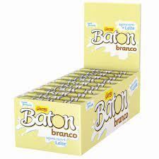 Chocolate Baton Branco 30un