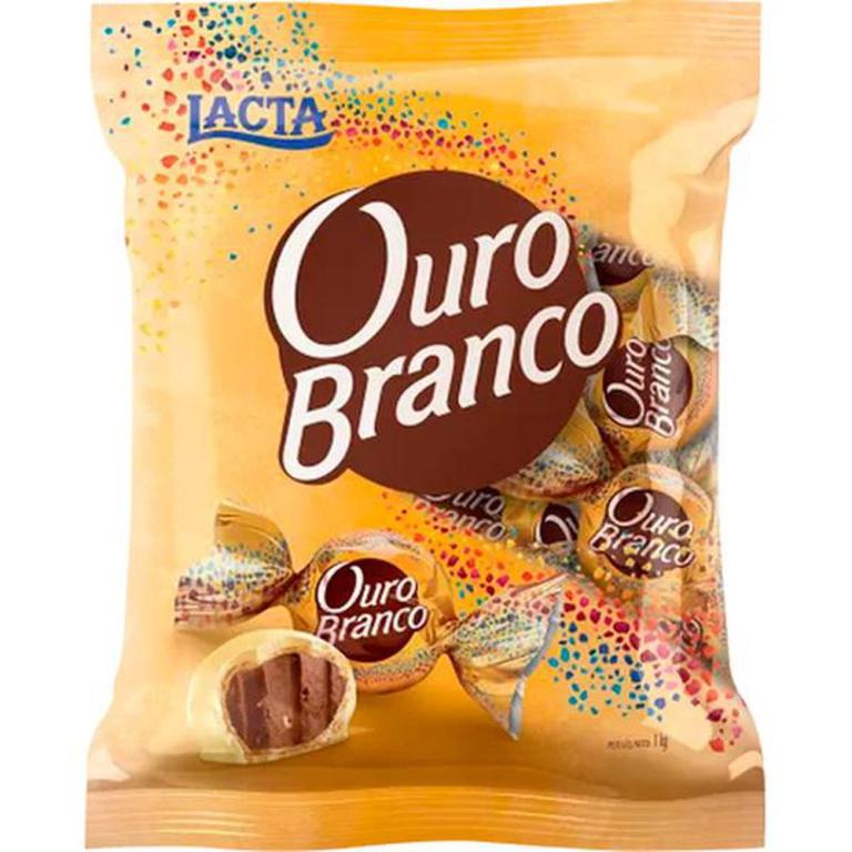 Chocolate Ouro Branco 1kg