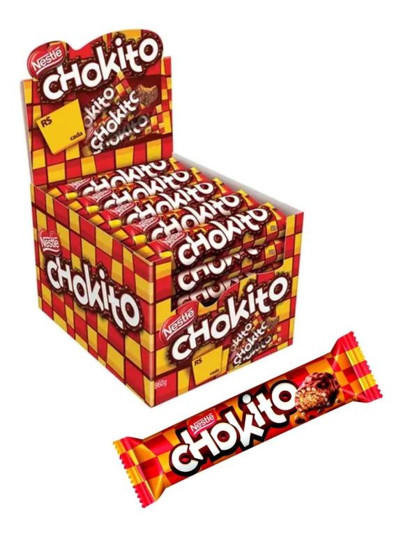 Chocolate Chokito 30un 32G