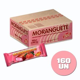 Chocolate Moranguete caixa 160un
