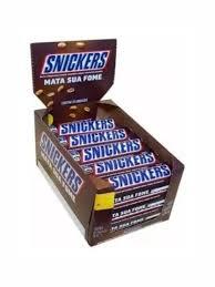 Chocolate Snickers 20un 45G