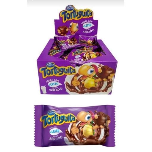 Chocolate Tortuguita Ao Leite Aeado