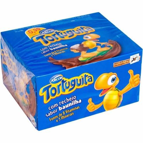 Chocolate Tortuguita Baunilha