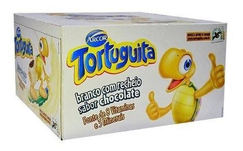 Chocolate Tortuguita Chocolate Branco