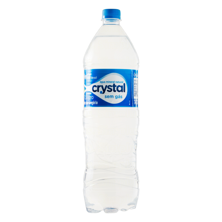 Água Cristal 1,5L