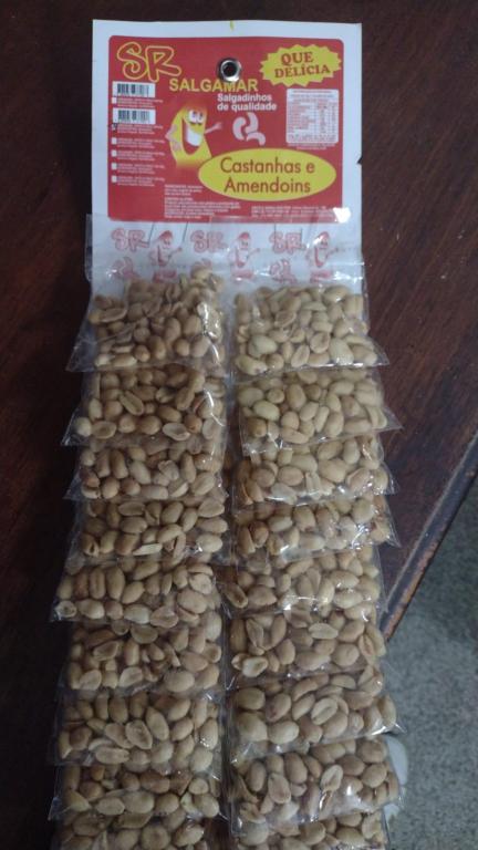 Amendoim sem Casca C/Alho