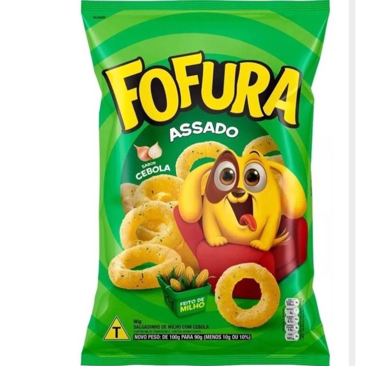 Salgadinho Fofura Cebola 60g