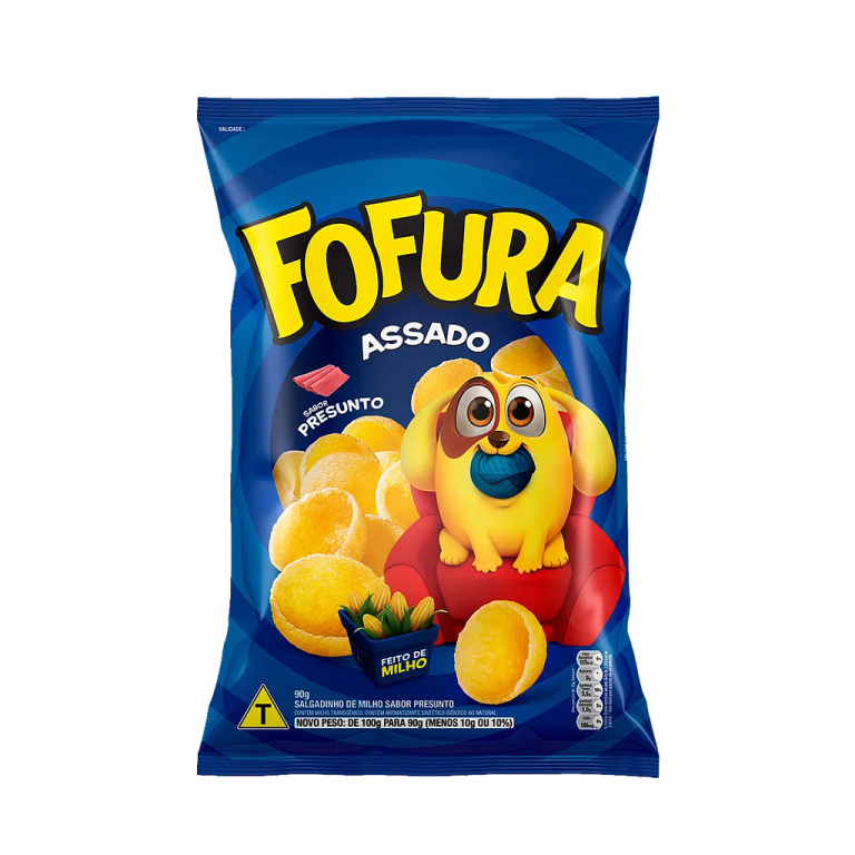 salgadinho fofura presunto 60g