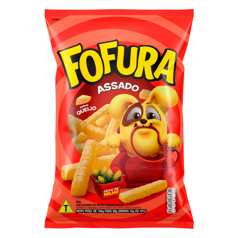 salgadinho fofura queijo 60g