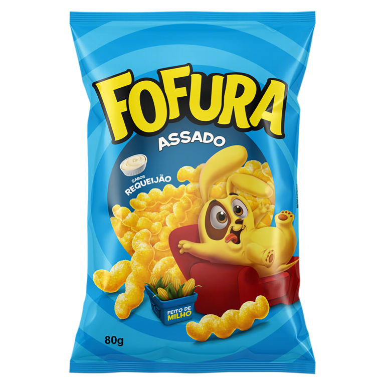 salgadinho fofura requeijão 60g