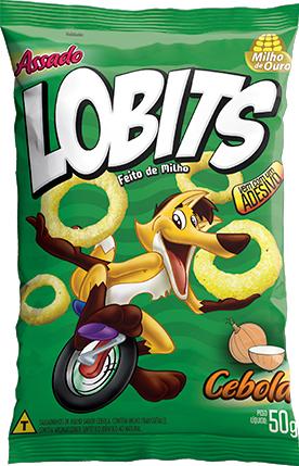 Salgadinho Lobits Cebola 40g