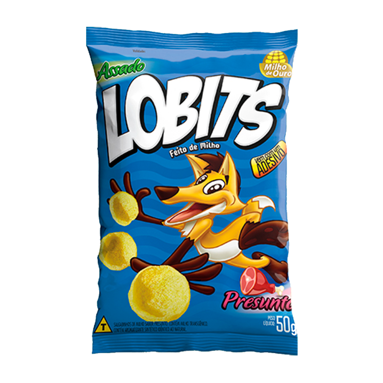 Salgadinho Lobits Presunto 40g