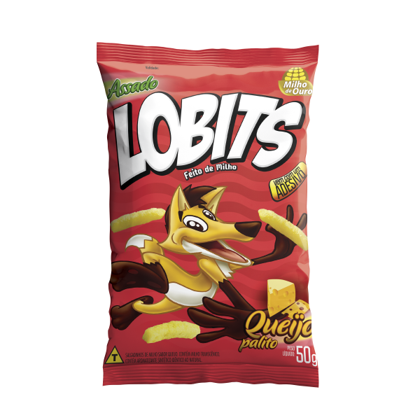 Salgadinho Lobits Queijo 40g