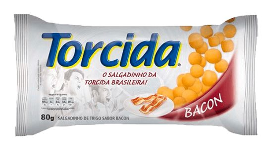 Salgadinho Torcida bacon 60g