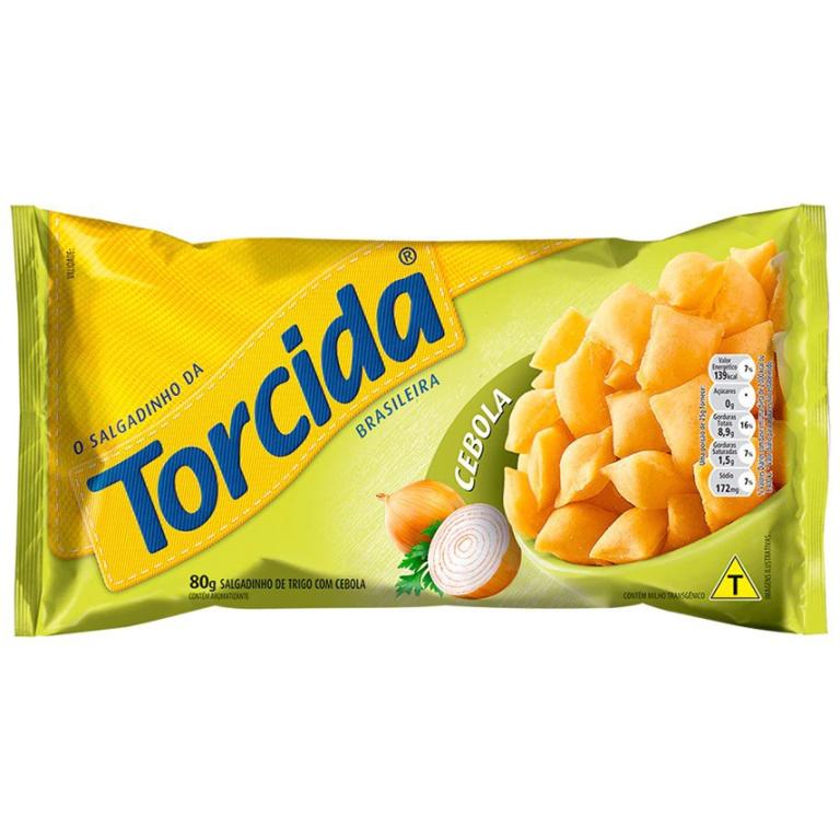Salgadinho Torcida Cebola 60g