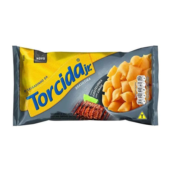 Salgadinho Torcida Costelinha C/ Limão 60g