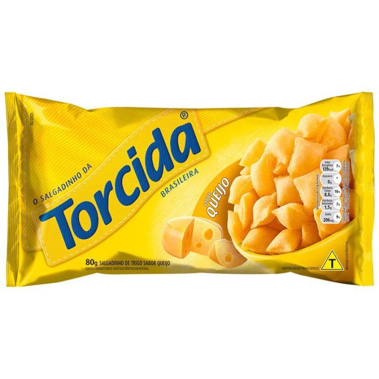 Salgadinho Torcida Queijo 60g
