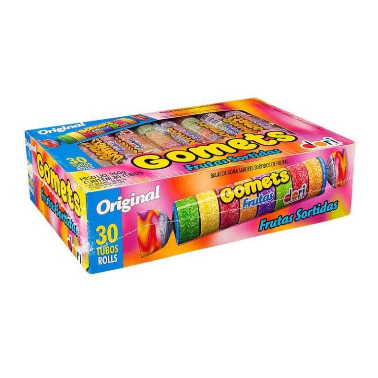 Gomets Frutas Original 960g