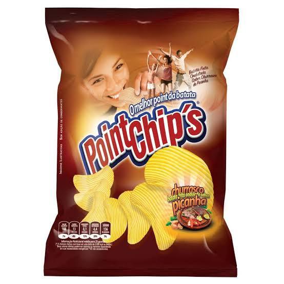 Batata Point Chips 50g Churrasco