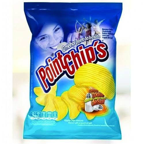 Batata Point Chips 50g Original