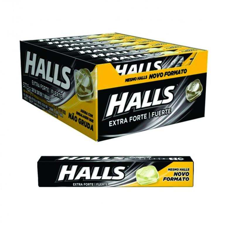 drops halls extra forte 21un