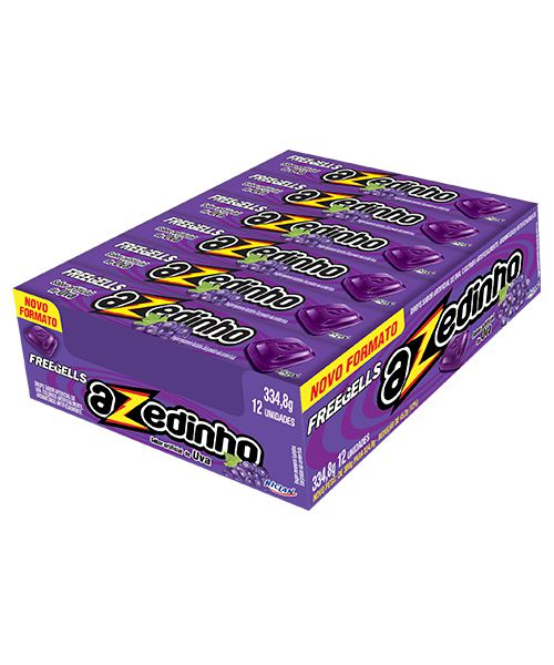 drops freegells azedinho uva 380g 12un