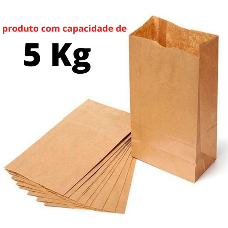 Embalagem De Papel Mix 5kg