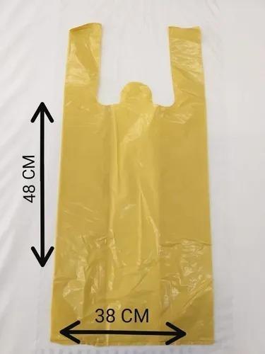 Sacola amarela  38x48 3.000kg