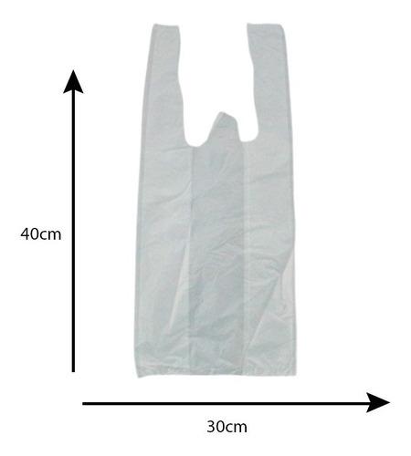 Sacola Branca Milheiro 30x40