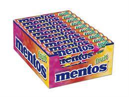 mentos fruit 16un